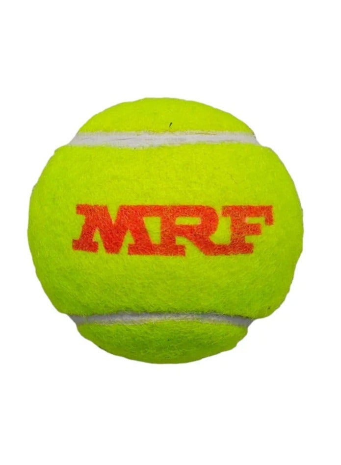 MRF 3-Piece Soft Cricket Tennis Ball – Lightweight & Durable Ball for Tennis Ball Cricket - Image 2
